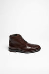 10742 BENNY Brown Men's Leather Shoes Thumbnail