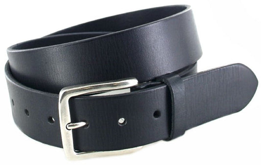 Vanzetti Vanzetti V4511-790 Black Unisex Ledergürtel - schwarz