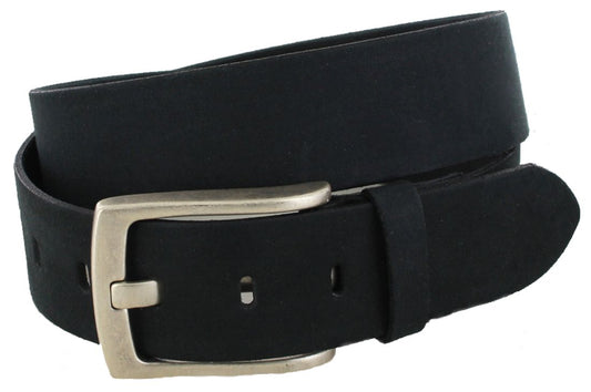 Vanzetti Vanzetti V4502-790 Black Unisex Ledergürtel Schwarz