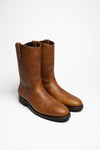 14968 DESERT Men's Leather Boots Brown Thumbnail