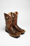 1772 HORSEMAN Herren Westernreitstiefel Braun Thumbnail