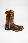 1772 HORSEMAN Herren Westernreitstiefel Braun Thumbnail