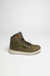 D97134 MITRIC Grün Damen High-Top Sneaker - Waterproof Thumbnail