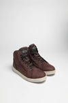 D86101 MALLORY CE Damen High-Top Sneaker Rot - Waterproof Thumbnail