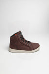 D86101 MALLORY CE Damen High-Top Sneaker Rot - Waterproof Thumbnail