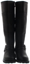 D84325 LOMITA Schwarz Damen Engineerstiefel Thumbnail