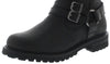 D84325 LOMITA Schwarz Damen Engineerstiefel Thumbnail