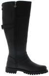 D84325 LOMITA Schwarz Damen Engineerstiefel Thumbnail