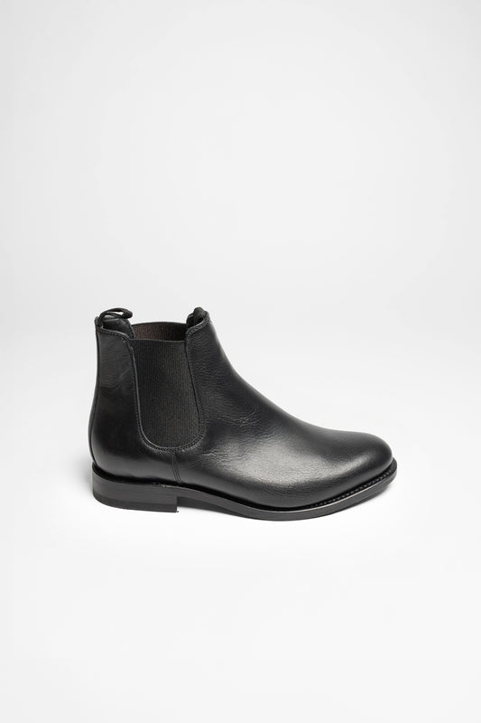 Seitenansicht Sendra 12234 CUNA Damen Schwarz