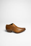 4133 CUERVO WEST Brown Western Shoes - Tang Thumbnail