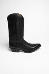 2073 PICO WEST Men's Western Boots Black Thumbnail