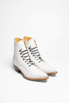 2699 MEZCAL WEST Women's Lace-Up Boots White Thumbnail