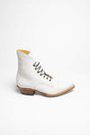 2699 MEZCAL WEST Women's Lace-Up Boots White Thumbnail