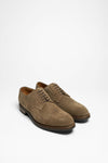 11762 ERIC Men's Leather Shoes Brown Thumbnail