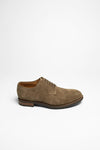 11762 ERIC Men's Leather Shoes Brown Thumbnail