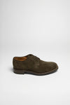 11762 ERIC Men's Derby Shoes Green Thumbnail