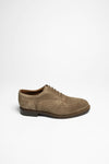 16069 ERIC Men's Leather Shoes Grey Thumbnail