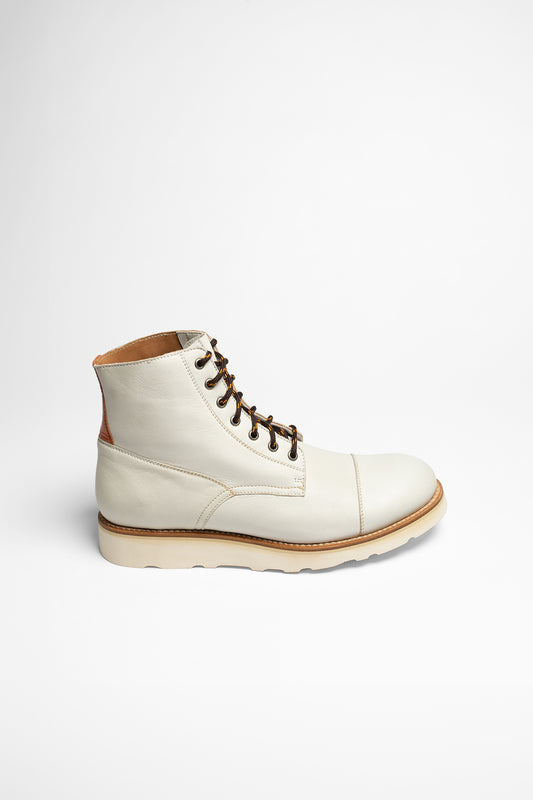 Seitenansicht Sendra 16401 KASPER Herren Weiß