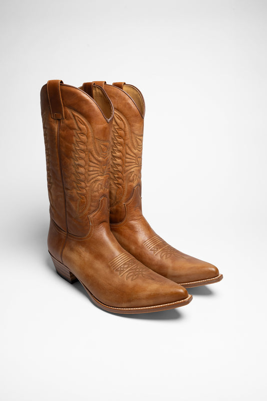 Sendra 2073 PICO WEST Herren Braun