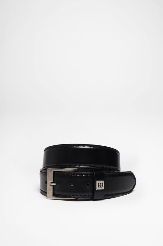 FG5855 Leather Belt Black