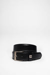 FG5855 Leather Belt Black Thumbnail