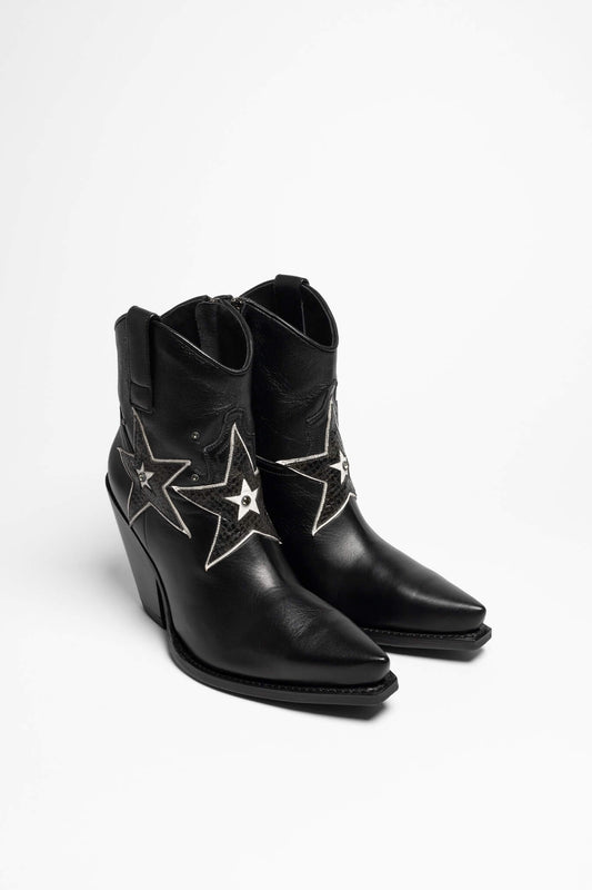 Sendra 16484 CANARIAS Damen Schwarz