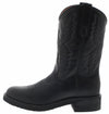 11615 LAM Men's Western Riding Boots Black Thumbnail