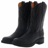 11615 LAM Men's Western Riding Boots Black Thumbnail