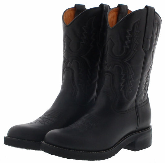 Sendra 11615 LAM Men's Western Riding Boots Black