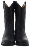 11615 LAM Men's Western Riding Boots Black Thumbnail