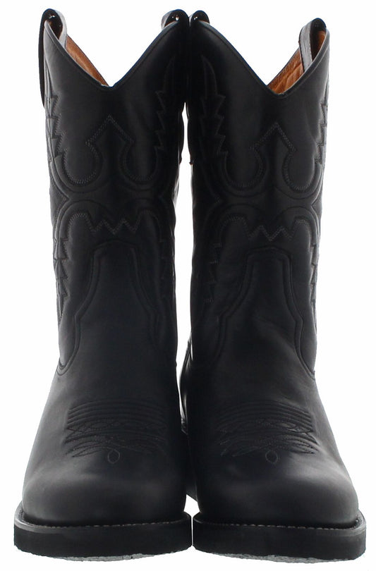 Seitenansicht Sendra 11615 LAM Men's Western Riding Boots Black