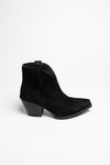 16559 LULA ROSY Women's Western Ankle Boots Black Thumbnail