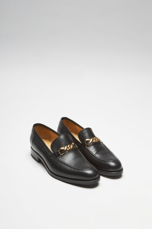 CHLOES Women Black Loafers