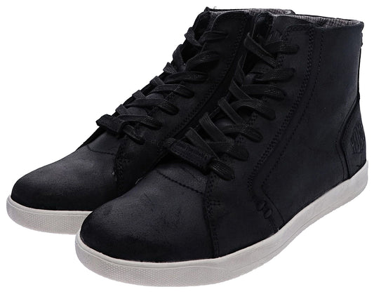 Harley Davidson D97143 PUTNAM CE Men's High Top Sneaker Black