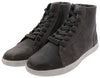 D97144 PUTNAM CE Men's High Top Sneaker Grey Thumbnail