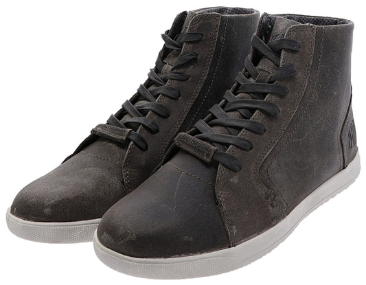 Harley Davidson D97144 PUTNAM CE Men's High Top Sneaker Grey