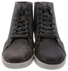 D97144 PUTNAM CE Men's High Top Sneaker Grey Thumbnail