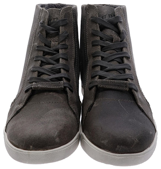 Seitenansicht Harley Davidson D97144 PUTNAM CE Men's High Top Sneaker Grey
