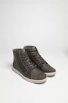 D97144 PUTNAM CE Men's High Top Sneaker Grey Thumbnail