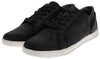 D96205 YORKTON men's low-top sneakers black Thumbnail