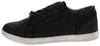 D96205 YORKTON men's low-top sneakers black Thumbnail