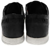 D96205 YORKTON men's low-top sneakers black Thumbnail