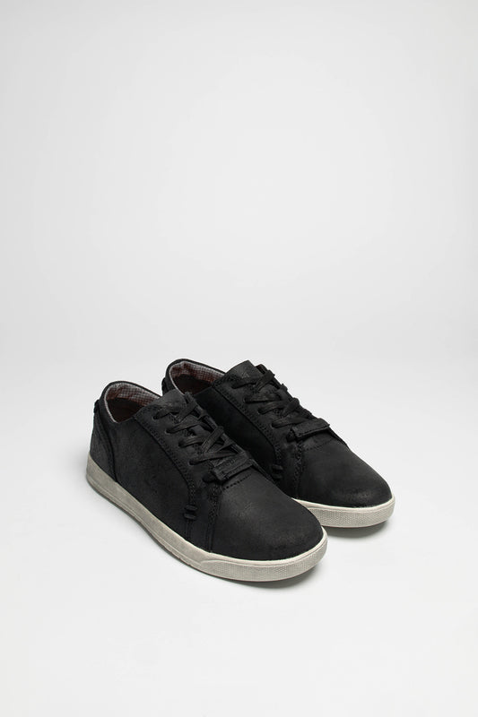 D96205 YORKTON Schwarz Herren Low-Top Sneaker