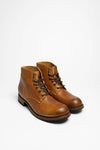 10604 LIGHTING Men's Brown Lace-up Boots Thumbnail