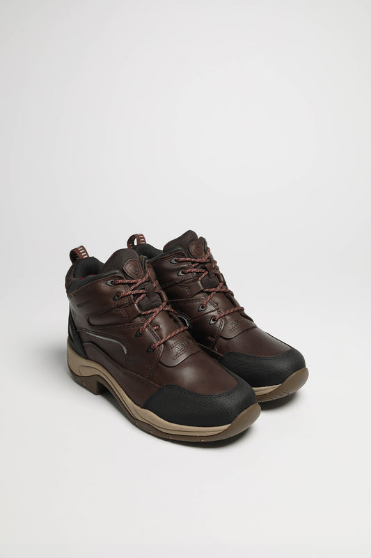 Ariat TELLURIDE II H2O Women's Lace-Up Boots Dark Brown - Watterproof