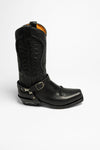 3434 58 SAM Unisex Cowboy Boots Black Thumbnail