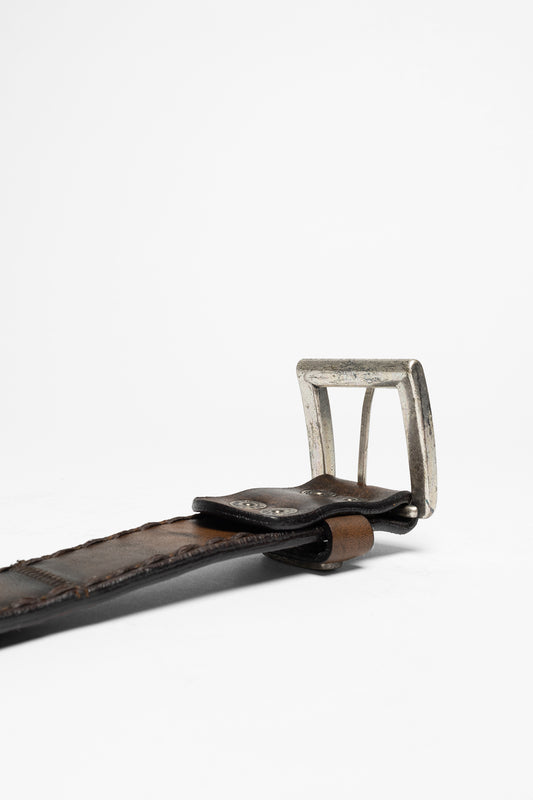 Seitenansicht Sendra 8347 Unisex Dunkelbraun Braun