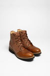 1739 CALF ROPER LACER Damen Reitstiefelette Braun Thumbnail