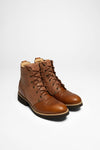 1739 CALF ROPER LACER Damen Braun Thumbnail