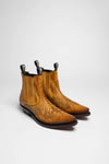 MB2500 Herren Westernstiefelette Cuero - Pythonhaut Thumbnail